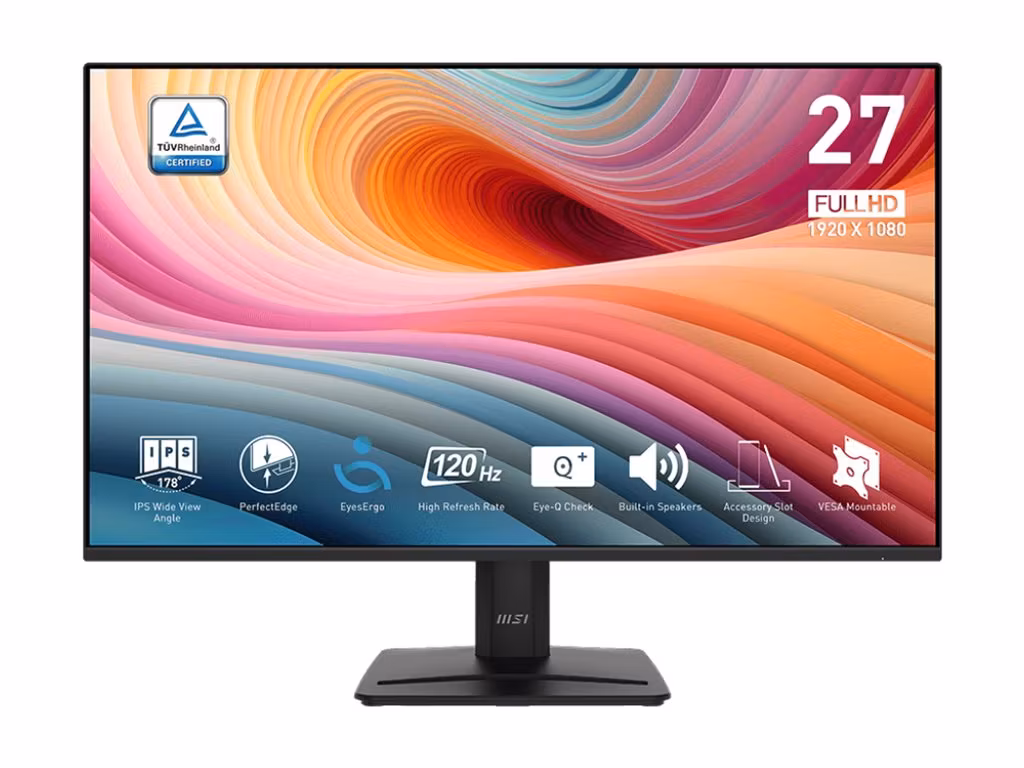 MSI Pro MP275 E2 27" IPS 1920 x 1080 (Full HD) Monitor