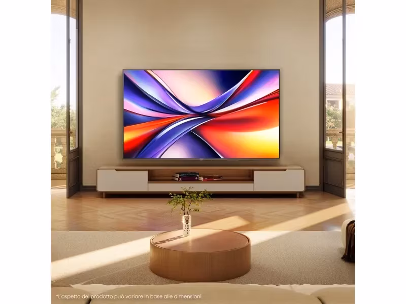 Hisense 43A7Q 43" 4K Ultra HD Smart TV Wi-Fi