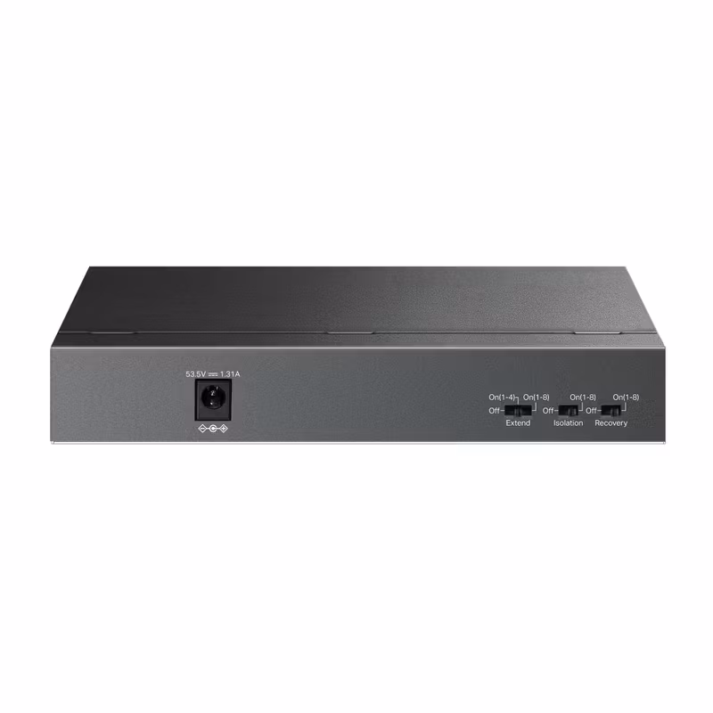 TP-Link LiteWave LS109P 9-portars PoE+-switch 10/100 Mbps