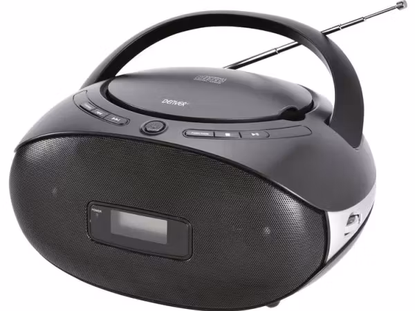 Denver TC-29 CD-spelare och Radio Svart