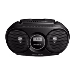 Philips CD Soundmachine AZ215B Boombox Svart