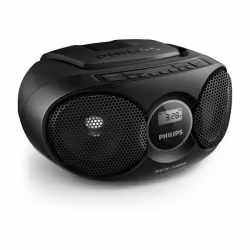 Philips CD Soundmachine AZ215B Boombox Svart