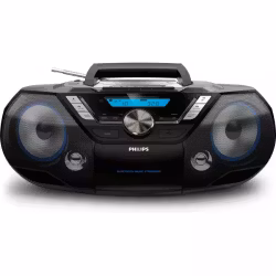 Philips CD Soundmachine AZB798T Boombox Svart