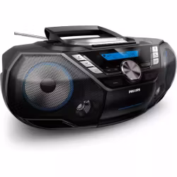 Philips CD Soundmachine AZB798T Boombox Svart