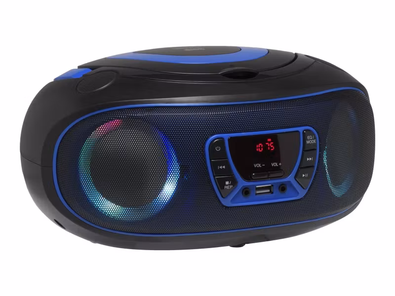 DENVER TCL-212BT Boombox Svart