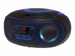 DENVER TCL-212BT Boombox Svart