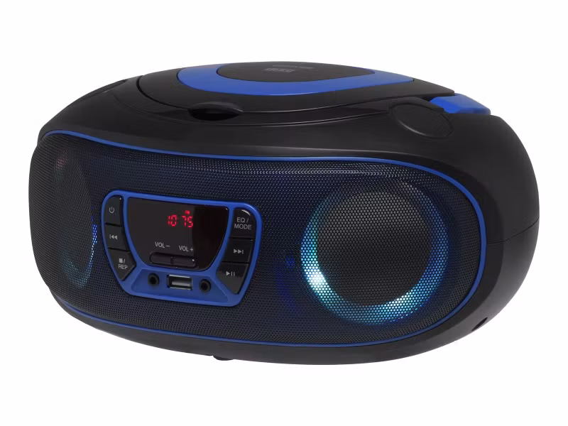 DENVER TCL-212BT Boombox Svart