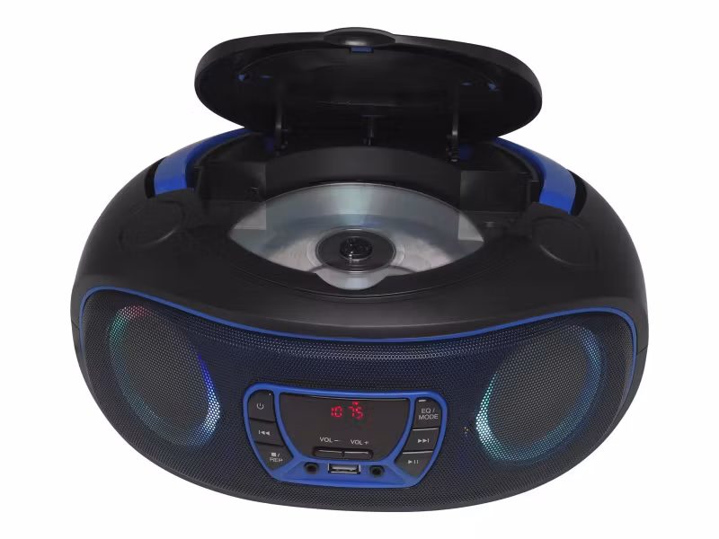 DENVER TCL-212BT Boombox Svart