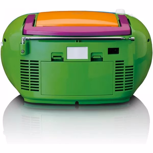 Lenco SCD-971 Boombox Blå Grön Orange Lila Vit