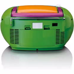 Lenco SCD-971 Boombox Blå Grön Orange Lila Vit