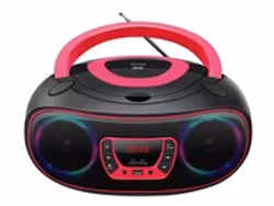 DENVER TCL-212BT Boombox Svart Rosa