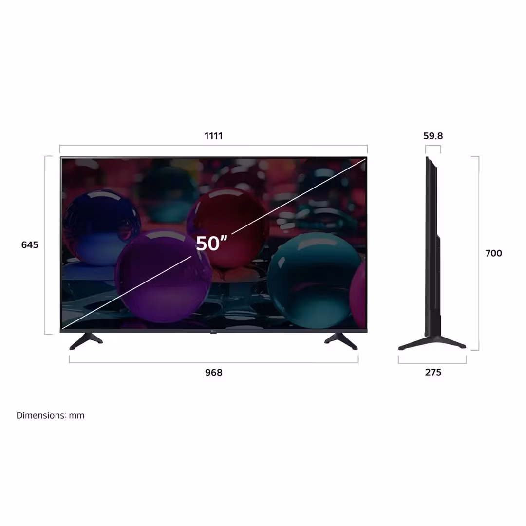 LG UHD AI (2025) 50UA73006LA 50" 4K LCD Smart TV