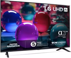 LG UHD AI (2025) 50UA73006LA 50" 4K LCD Smart TV