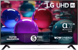 LG UHD AI (2025) 50UA73006LA 50" 4K LCD Smart TV