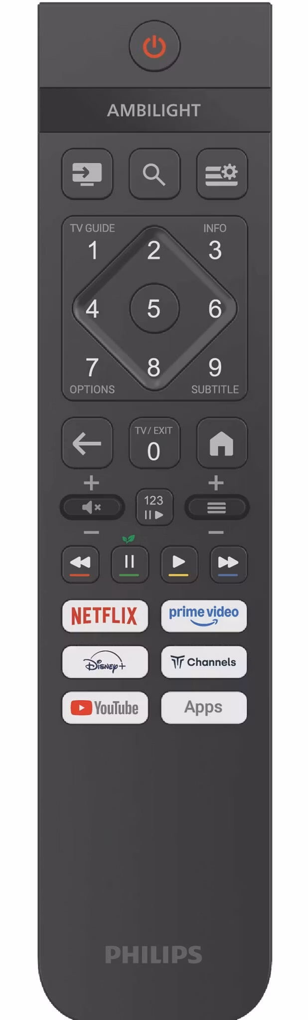 Philips 43PUS8400 43" 4K UHD QLED Smart-TV