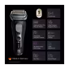 Braun Series 9 9660CC PRO+ rakapparat Svart