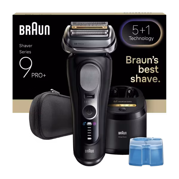 Braun Series 9 9660CC PRO+ rakapparat Svart