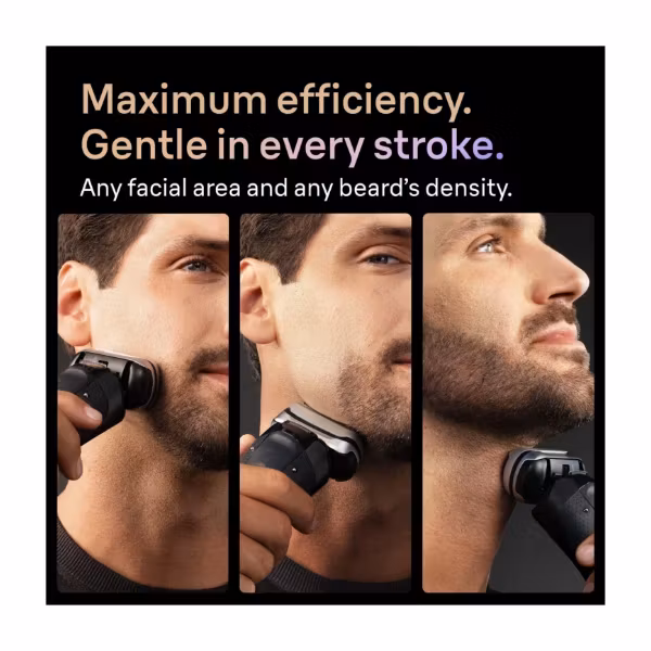 Braun Series 9 9660CC PRO+ rakapparat Svart