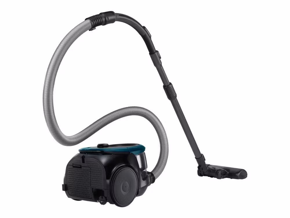 Samsung VC07M21A0VN Dammsugare med behållare utan påse grön