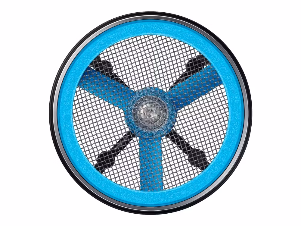 Samsung VC07M21A0VN Dammsugare med behållare utan påse grön