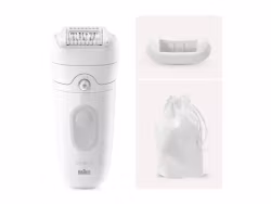 Braun Epilator SE5-011 Silk-épil 5 Vit/Grå