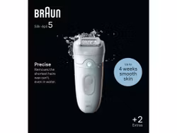Braun Epilator SE5-011 Silk-épil 5 Vit/Grå