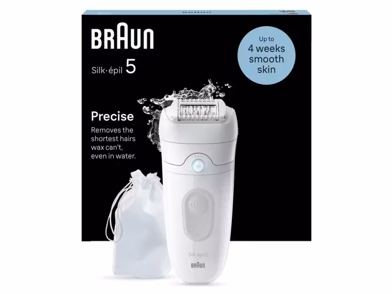Braun Epilator SE5-011 Silk-épil 5 Vit/Grå