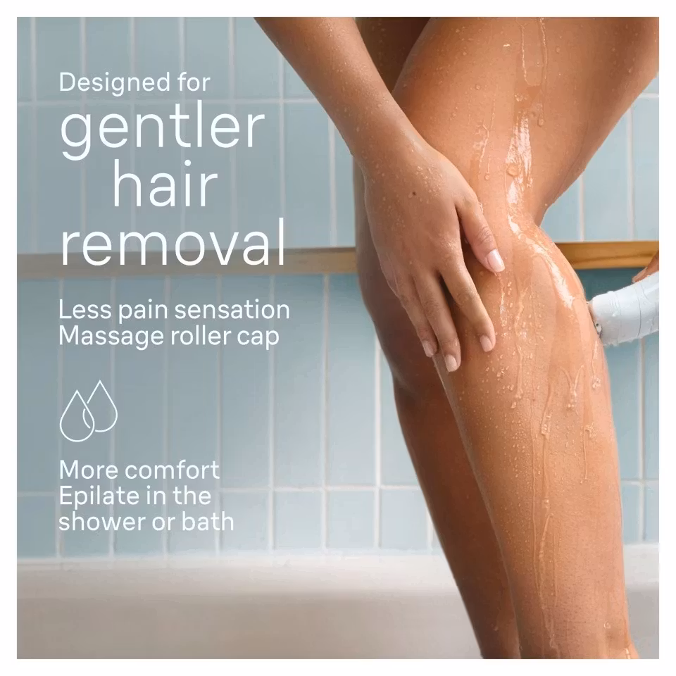 Braun Epilator SE5-011 Silk-épil 5 Vit/Grå