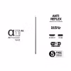 LG OLED55G51LW 55" 4K UHD OLED evo AI Smart TV