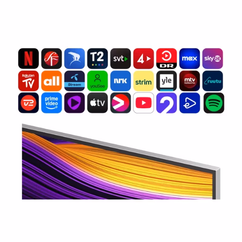 LG OLED55G51LW 55" 4K UHD OLED evo AI Smart TV