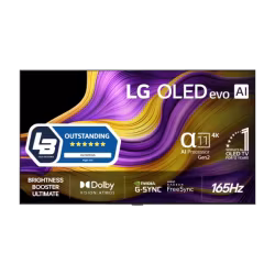 LG OLED55G51LW 55" 4K UHD OLED evo AI Smart TV