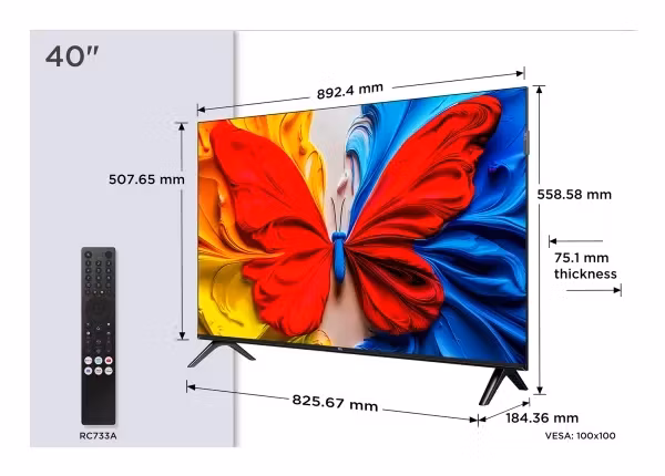 TCL S59K 32S59K 32" QLED LCD TV  VA panel Smart TV