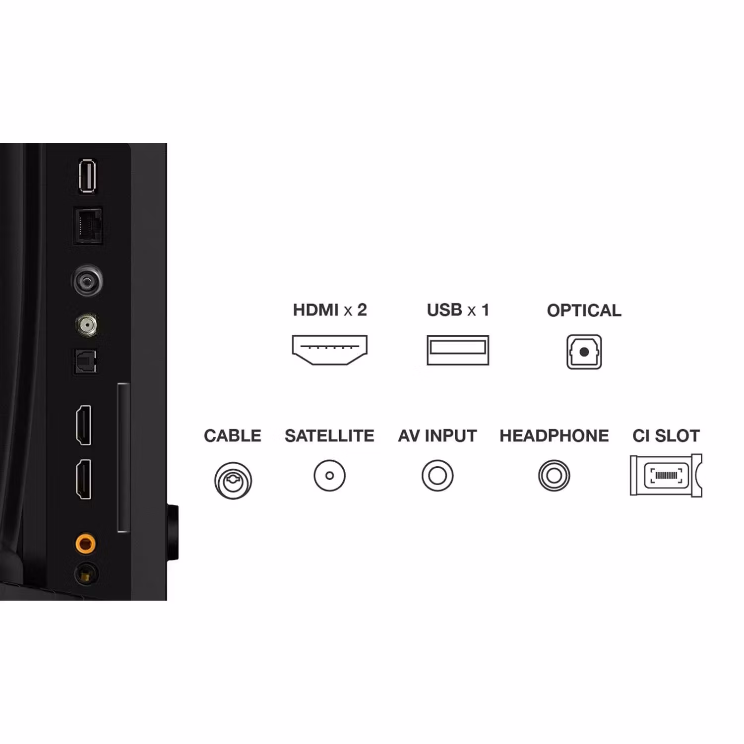 TCL 32V5C 32" 1080p QLED Smart TV