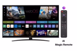 LG 50NANO81A3A 50" 4K UHD Nano Cell AI Display Smart TV