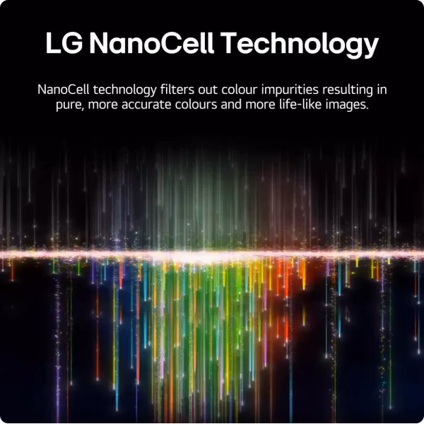 LG 43NANO81A3A 43" 4K UHD Smart TV