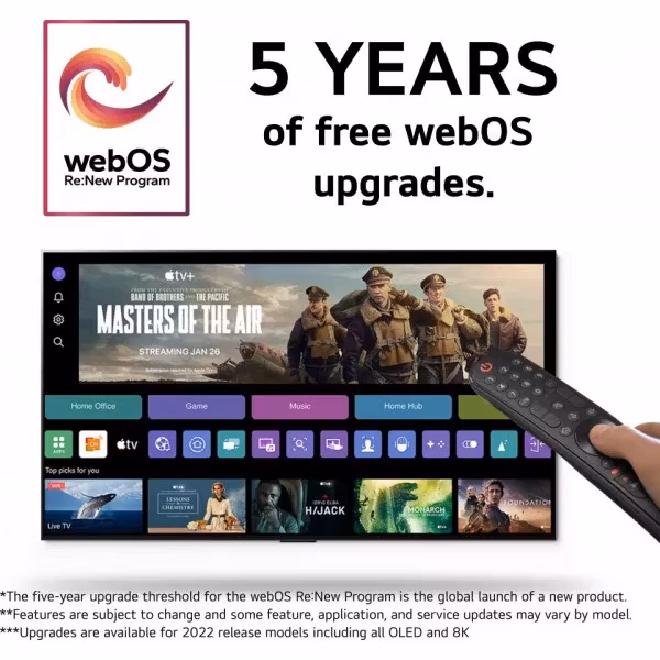 LG 43NANO81A3A 43" 4K UHD Smart TV