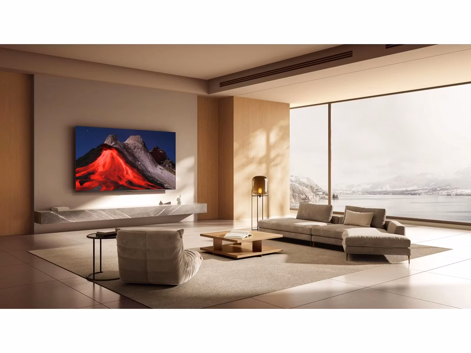 Xiaomi A Pro 2026 55" 4K UHD QLED Smart TV