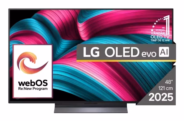LG OLED48C51LA 48" 4K UHD OLED TV OLED evo AI Smart TV