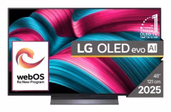 LG OLED48C51LA 48" 4K UHD OLED TV OLED evo AI Smart TV