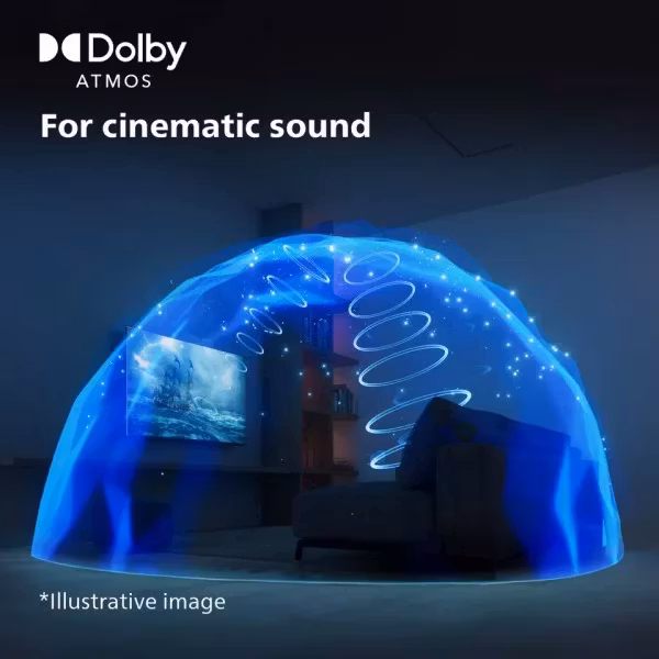 Philips 43PUS7609 43" 4K UHD LED-bakbelyst LCD TV Smart TV