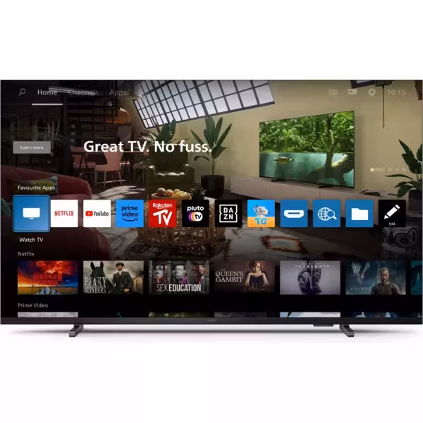 Philips 43PUS7609 43" 4K UHD LED-bakbelyst LCD TV Smart TV