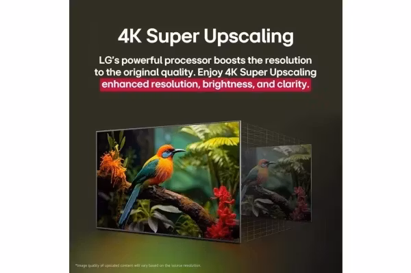 LG 55UA73003LA 55" 4K UHD AI Smart TV
