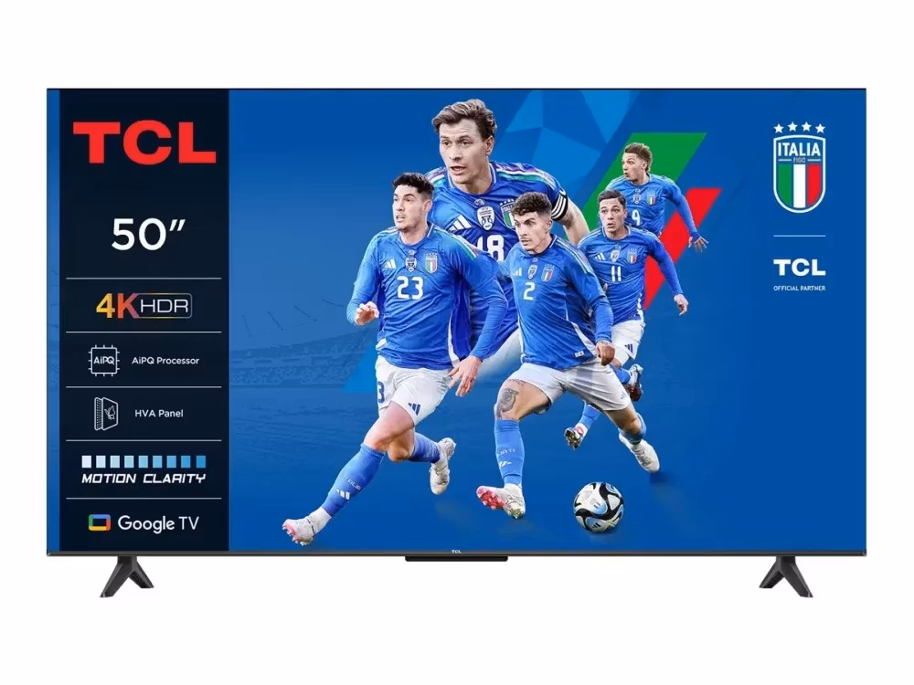 TCL 50P69K 50" 4K UHD LED-bakbelyst LCD TV Smart TV