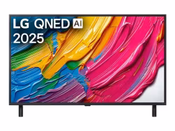 LG 43QNED80A3A 43" 4K UHD QNED AI Smart TV