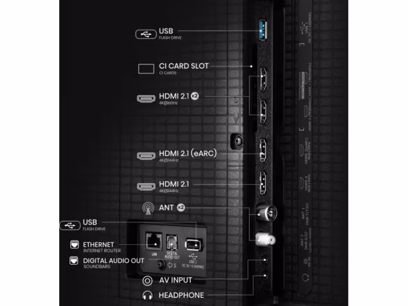 Hisense 55U7Q 55" 4K UHD Quantum Dot Mini-LED Smart TV