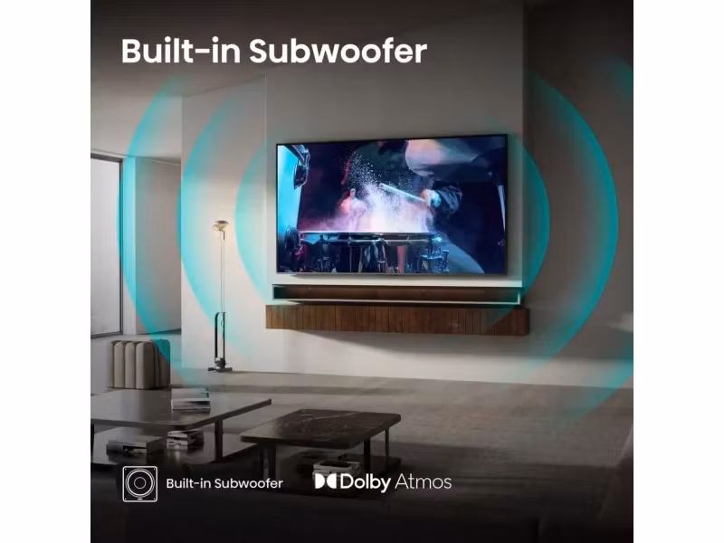 Hisense 55U7Q 55" 4K UHD Quantum Dot Mini-LED Smart TV