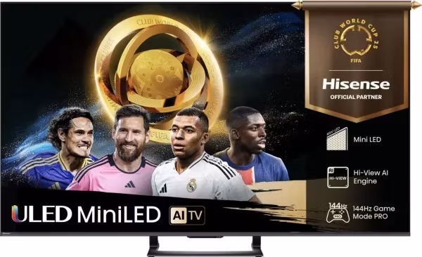 Hisense 55U7Q 55" 4K UHD Quantum Dot Mini-LED Smart TV