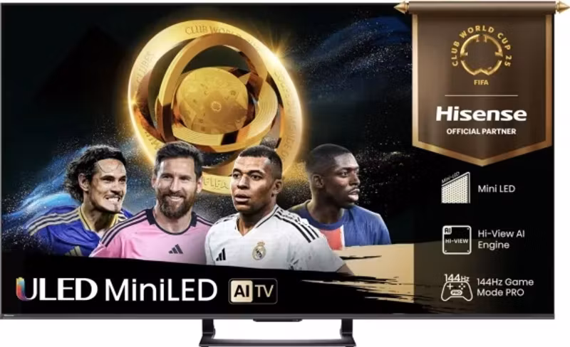 Hisense 55U7Q 55" 4K UHD Quantum Dot Mini-LED Smart TV