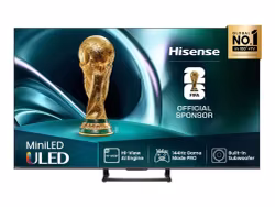 Hisense 55U7Q 55" 4K UHD Quantum Dot Mini-LED Smart TV