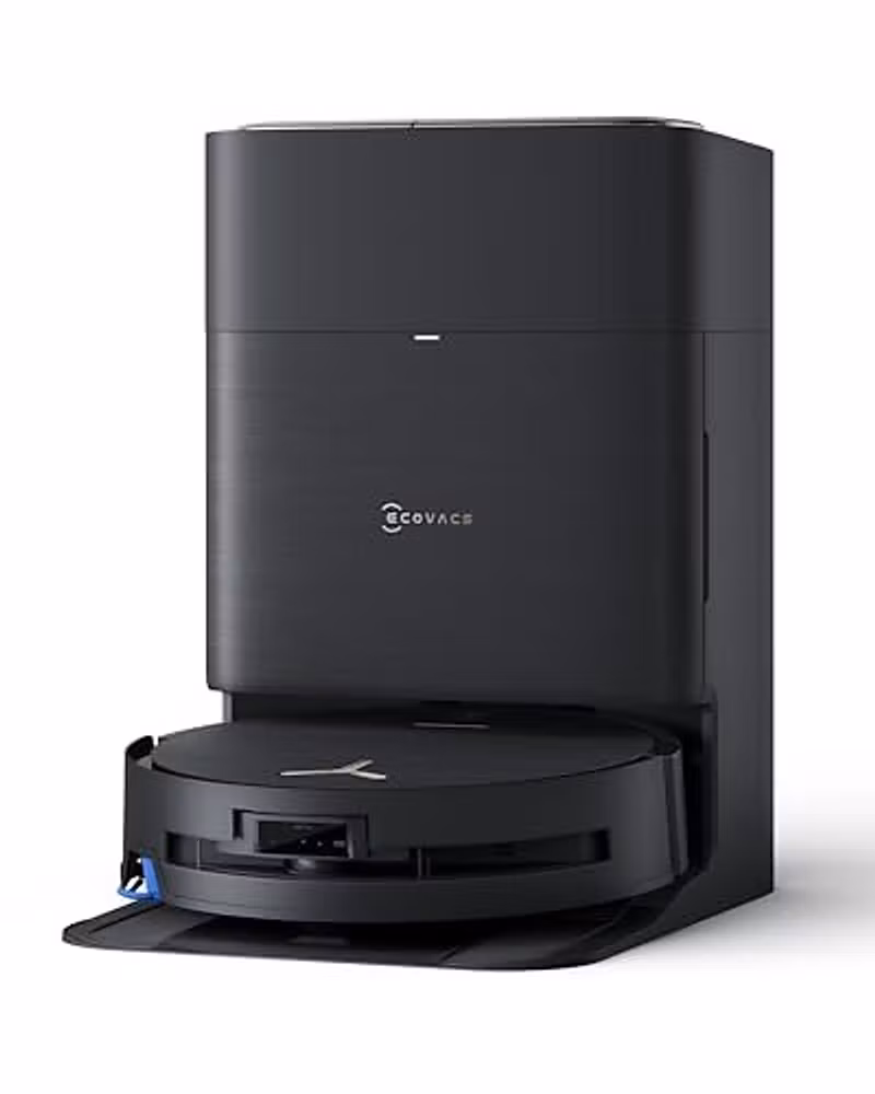 Ecovacs X9 PRO OMNI Robotdammsugare Svart